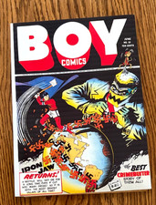 Cover of Oh Boy! Comics #10