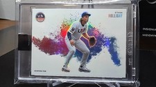 2026 Panini Stars & Stripes Prizm USA Baseball #8 Ethan Holliday Color Blast