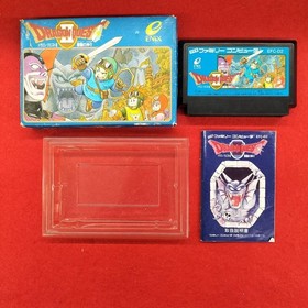 Enix Famicom Soft Dragon Quest II Used