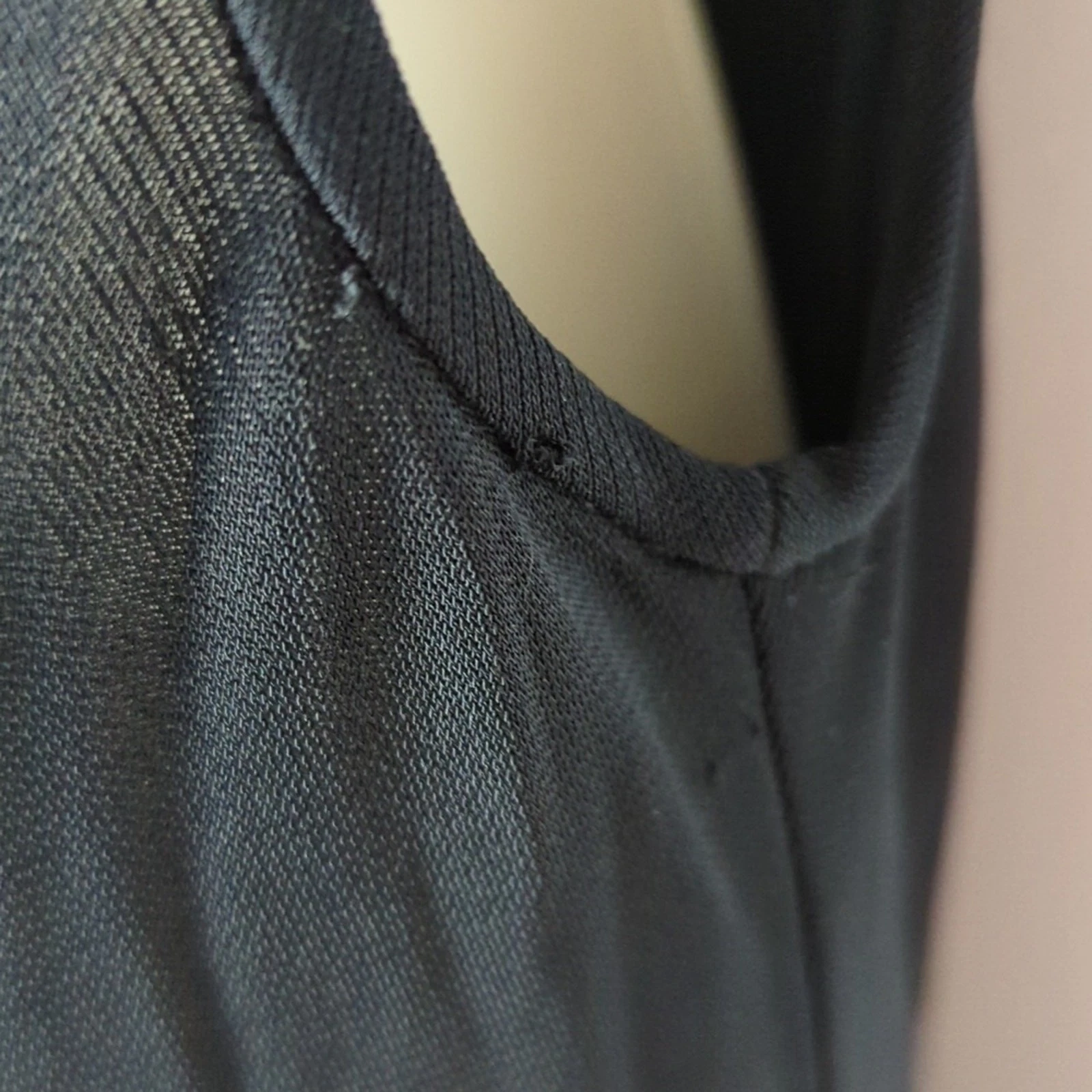 Abito tubino Alexander Wang con dettaglio zip