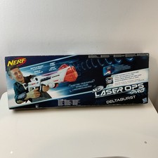 Nerf Laser Ops Pro Delta Burst Elektronisches Laser Blaster Gewehr - Brandneu