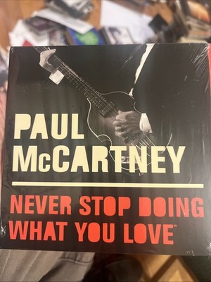 Paul McCartney Never Stop Doing What You Love 2005 Fidelity Investment CD SEALED