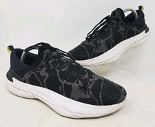 Sorel Womens Black Gray Explorer Blitz Stride Lace Sneaker Sz 11