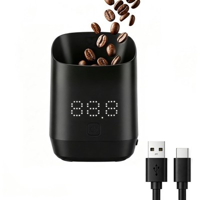 Wiederaufladbare Digitale Kaffeewaage - 0,1 g Hochpräzise Elektronische Kaffee... 