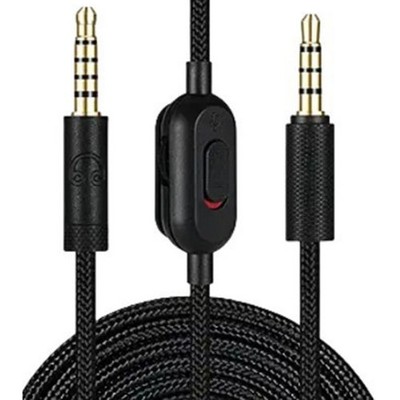2X(2 M -Audiokabel für  GPRO X, G233, G433 Kopfhörer, Inkl. Lautstärk1141