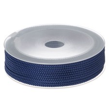 Twisted Nylon Twine Thread 2mm 13M/43 Feet Braided Nylon String, Dark Blue