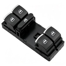 Driver Side Master Power Window Switch Fits Jetta 2005-2016, Passat 2006-2017, G