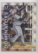 2020 Panini Donruss Dominators Diamond Josh Bell #D-12 04ou