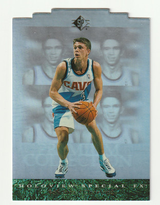 BOB SURA 1996 UPPER DECK SP / PREMIER COLLECTION DIE CUT HOLOVIEW SPECIAL FX