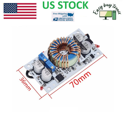 Adjustable DC-DC Boost 10A 250W Step-up Constant Current Power Supply LED Driver