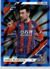 2019-20 Panini Chronicles Press Proof Blue Laser EPL Soccer Cards Pick From List