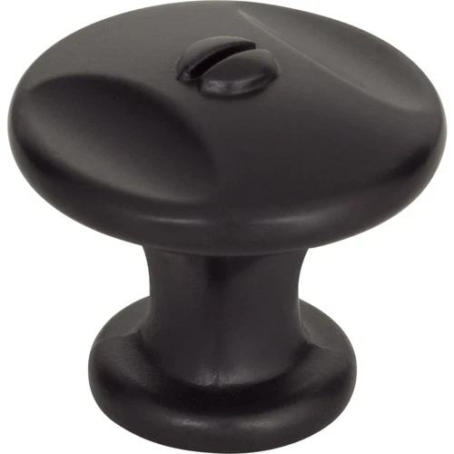 Atlas A869-MB Ergo Knob 1 3/8 Inch - Modern Bronze - Picture 1 of 2