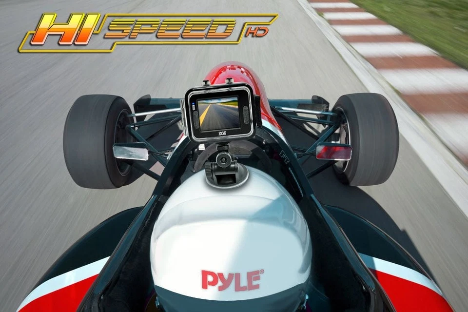 Hi-Speed HD Action Camera 1080P Hi-Res D - Image 3 of 4