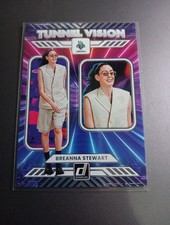 2025 Panini Donruss WNBA - Tunnel Vision Breanna Stewart #6