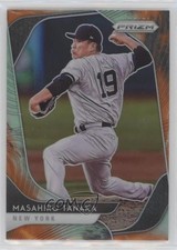 2020 Panini Prizm Tier II Mega Box Cosmic Haze Prizm Masahiro Tanaka #130 8tj