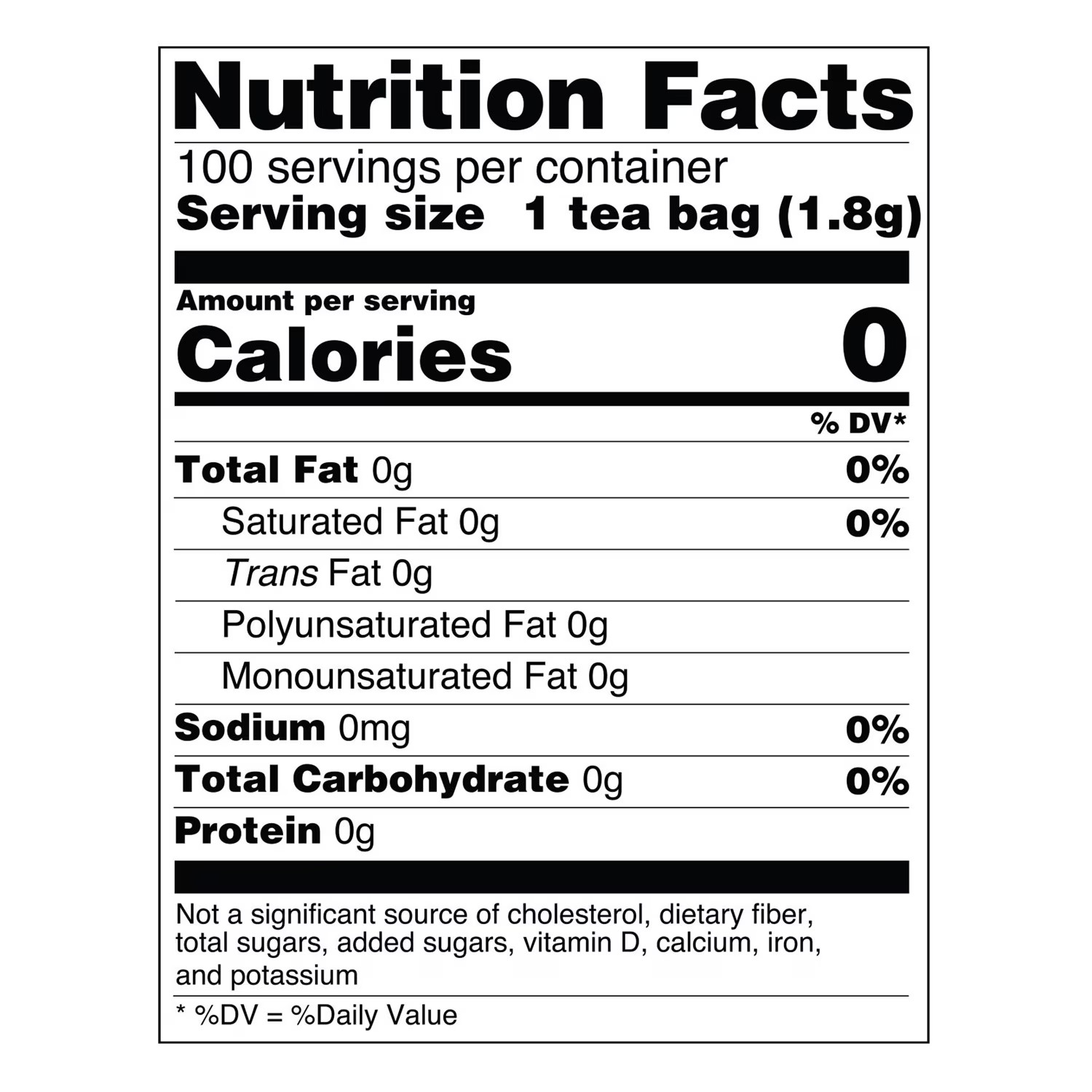 Vahdam India Infusions Organic Turmeric Tea Variety Pack, 100 Count (6.35 Ounce)