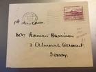 GB STAMPS JERSEY UNDER OCCUPATION 1943 3d VIEWS SLOGAN FDC