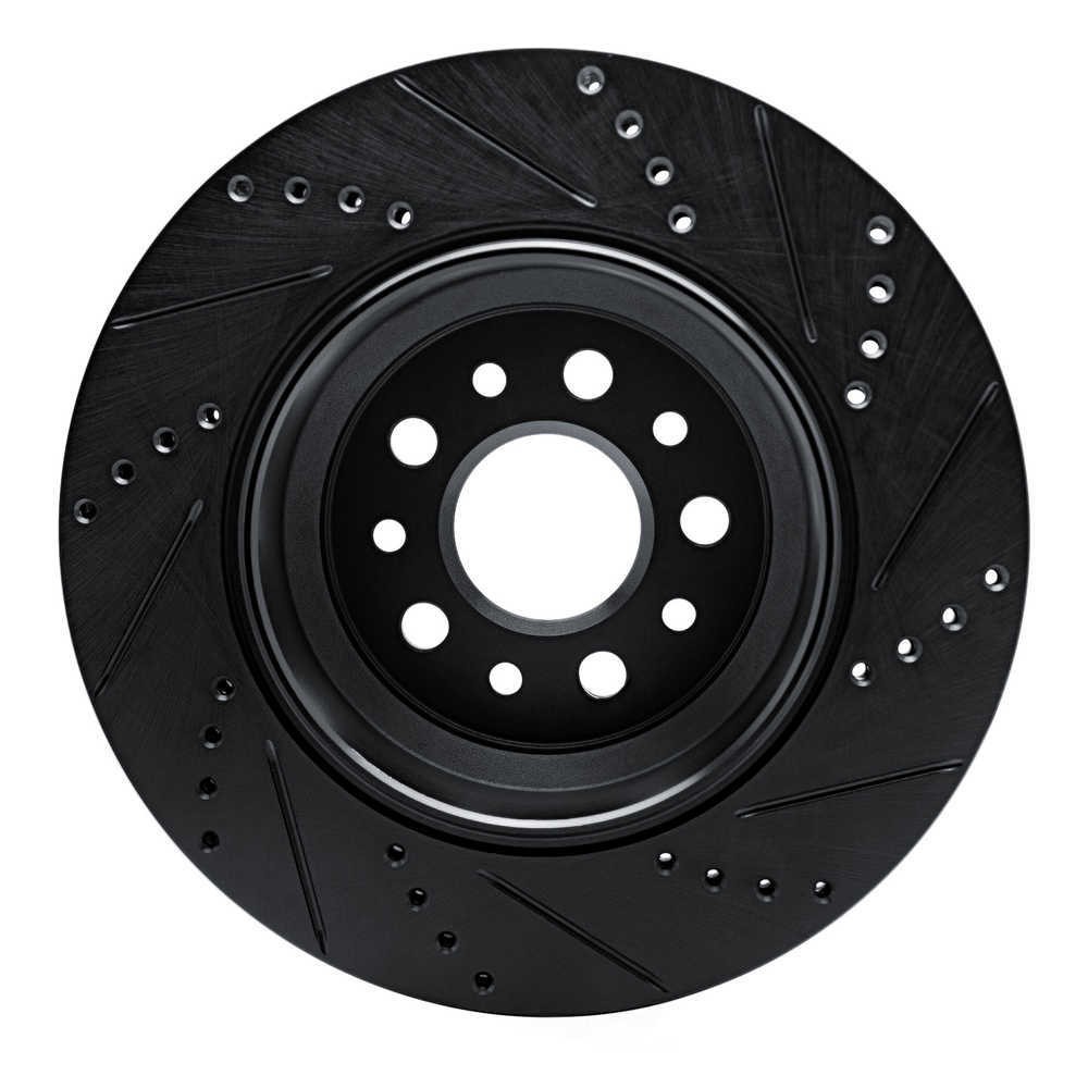 Disc Brake Rotor fits 2014-2016 Maserati Ghibli  DFC