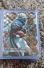 1995 Fleer Metal - Marshall Faulk #84
