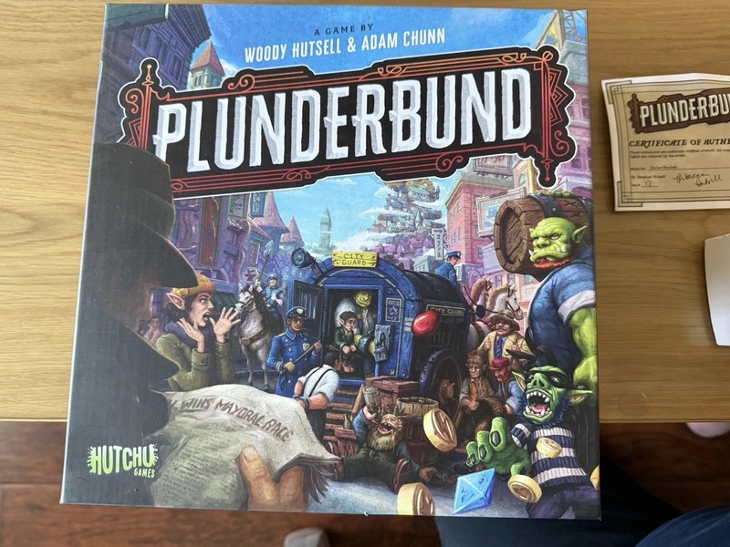 Plunderbund: Ring Leader Edition (w/ KS Stretch Goals) and Special Figures