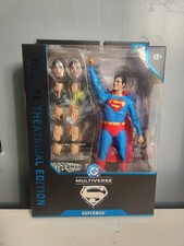 McFarlane DC Multiverse Deluxe Theatrical Superman 1978 Movie Christopher Reeve