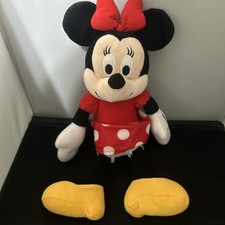 Kohls Cares Disney Minnie Mouse Plush Doll Stuffed Animal Lovey 14" Toy JZ49