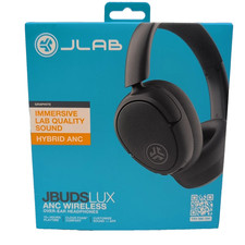 JLab Lux Active Noise Cancelling Bluetooth Headphones Graphite / 70 Hours