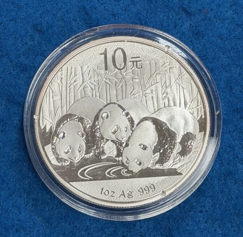 2013 Chinese Silver Panda 1 oz — photo from the most recent tracked eBay sale