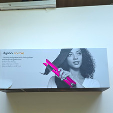 Dyson Corrale Cordless Hair Straightener Styling Tool, Pink
