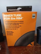 Power Care Inner Tube With Leak Stopper Sealant For 8in Rim Lawn Tractor *New