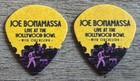 JOE BONAMASSA = "Live At The Hollywood Bowl With Orchestra" Tour Guitar Pick