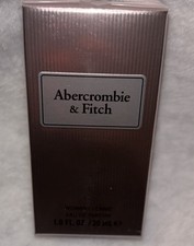 Abercrombie Fitch First Instinct Eau De Parfum For Woman 1.0 Oz 30ml Sealed