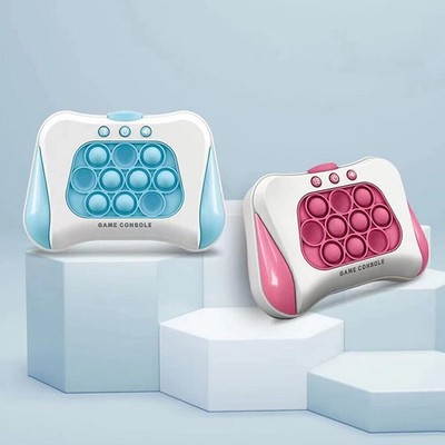 Pop-Push it Game Controller, Bubble Sensory Fidget Toy, Electronic Whack Mole DE