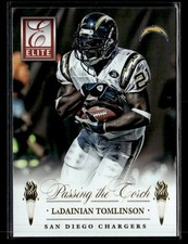 2015 Donruss #7 LaDainian Tomlinson / Melvin Gordon Elite Passing the Torch