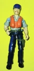 G.I. Joe CUTTER V1 Action Figure Hasbro 1984 Vintage - Loose Legs
