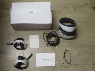 Sony Playstation PS VR2 | PSVR2 4K VR-Brille für PlayStation 5 PS5
