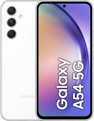 New Samsung Galaxy A54 SM-A546U 5G 128GB Awesome White AT&T T