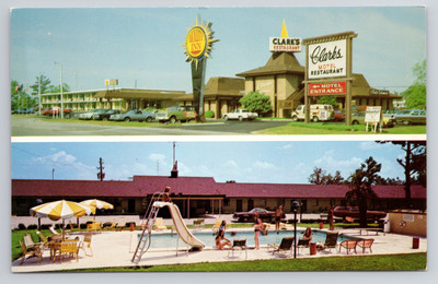 Quality Inn Clarks Santee SC US 301 15 I 95 Exit 98 Postcard