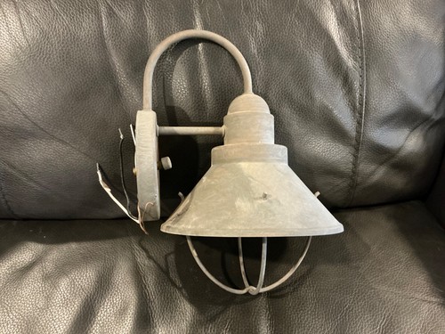 Kichler Seaside Outdoor Wall Light Sconce 9022-OB Nautical Barn Porch Type G