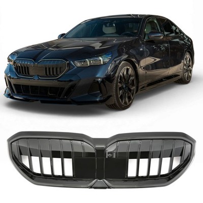 2023-2026 | Kühlergrill Glanz Schwarz passt für BMW 5er G60 G61