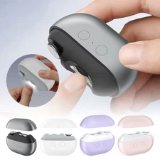 Toenail Grinder for Thick Human Electric Nail Clipper Automatic Nail Trimmer