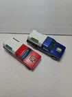 Lot-2 Vintage 1979 Mattel Hot Wheels HiRakers Dodge Pickup Truck Diecast 1/64