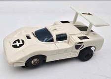 AURORA Thunderjet "Tuff Ones" Chaparral 2F 7, T-Jet Electric HO Slot Car, White