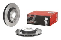 2X Brembo Bremsscheibe 09.5802.21 FüR Renault Dacia Nissan