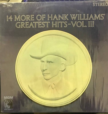 Hank Williams - 14 More Of Hank Williams' Greatest Hits Vol. III