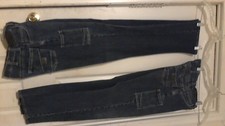 TechgenFR Model #PNTD6JTR TAPROOM Utility Jeans ( 34 X 34 ) ( Lot of 2)Blue Used
