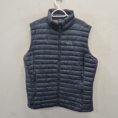 Rab Altus Pertex Quantum Navy Puffer Vest Gilet Bodywarmer Pertex Size XXL #2