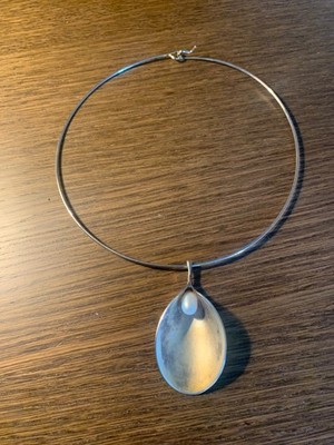 Paul Wunderlich Venus Collier Massiv Sterlingsilber, 1x getragen, mit Zertifikat