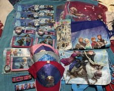Job Lot of Disneys Frozen Items Ideal for Resale Carboot Etc See Description