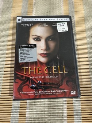 THE CELL (2000) DVD TARSEM SINGH JENNIFER LOPEZ VINCE VAUGHN HORROR NEW! SEALED!